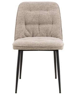 Krēsls BROOKE gaiši brūns 2