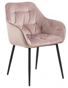 Krēsls BROOKE VIC rozā