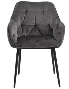 Kресло BROOKE VIC светло-серый 2