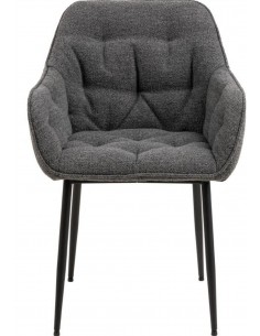 Kресло BROOKE темно-серый 2