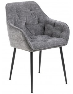 Krēsls BROOKE gaiši pelēks