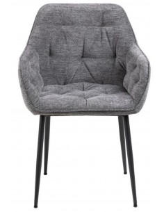 Стул BROOKE cветло-серый 2