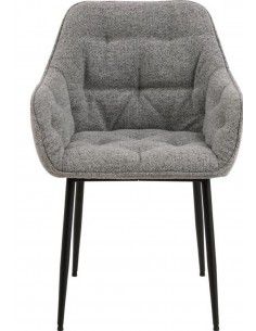 Стул BROOKE cветло-серый 2