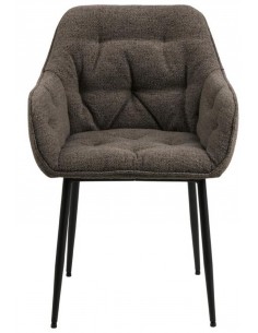 Krēsls BROOKE tumši brūns 2