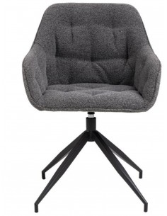 Krēsls BROOKE tumši pelēks... 2