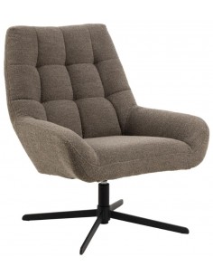 Atpūtas krēsls PARIS tumši...