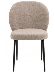 Krēsls PATRICIA tumši brūns 2