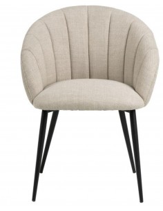 Krēsls DANIELLA gaiši brūns 2