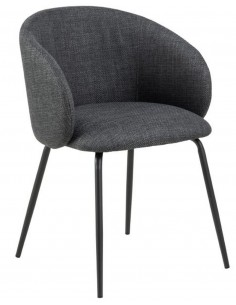 Krēsls ELEANOR tumši pelēks