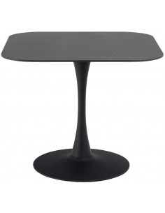 Cтол MALTA 90x90x75h черный... 2