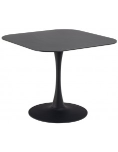 Cтол MALTA 90x90x75h черный...