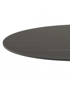 Apaļš galds MALTA Ø90 melns... 2