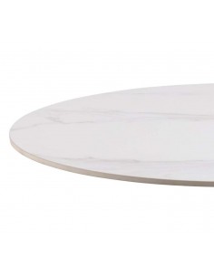 Apaļš galds MALTA Ø90 balts... 2