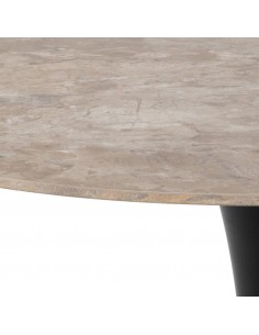 Apaļš galds MALTA Ø90 gaiši... 2