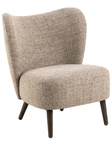 Atpūtas krēsls ELMONT gaiši brūns