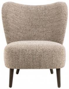 Кресло ELMONT темно-коричневый 2