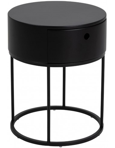 Шкафчик POLO Ø40x51h черный