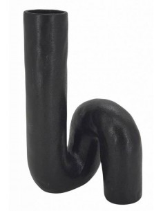 Vāze CYLINDER H35 melna