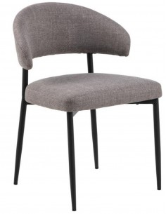 Стул EDINA cветло-серый