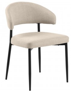 Krēsls EDINA gaiši brūns