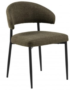 Стул EDINA оливково-зеленый