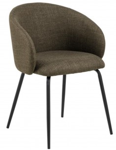 Krēsls ELEANOR olīvu zaļš