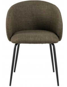Стул ELEANOR оливково-зеленый 2