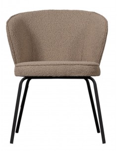 Krēsls ADMIT TEDDY tumši brūns 2