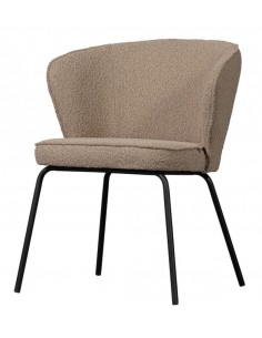 Krēsls ADMIT TEDDY tumši brūns