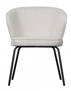 Krēsls ADMIT TEDDY balts 2