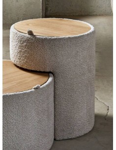 Боковый столик RIZO Ø47x57h 2