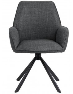 Krēsls GLENDA tumši pelēks... 2