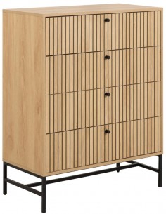 Комод ALBANY 81x40x100h