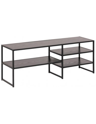 TV galdiņš SEAFORD 120x33x46h melns
