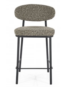 Pusbāra krēsls JARI tumši zaļš 2