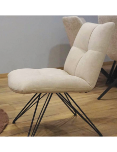 Atpūtas krēsls FLUFFY gaiši... 2