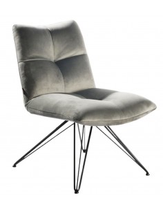 Кресло FLUFFY светло-серый