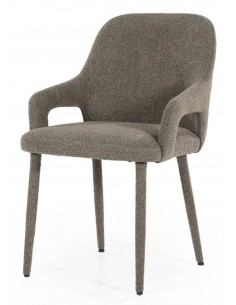 Krēsls FIKA tumši brūns