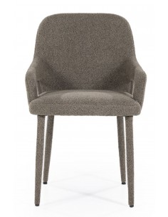 Стул FIKA tемно-коричневый 2