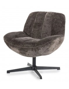 Atpūtas krēsls DERBY tumši...