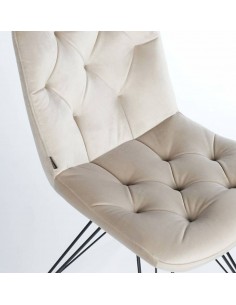 Стул CHLOE светло-коричневый 2