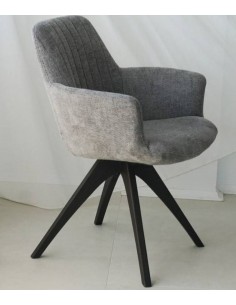 Cтул ASYA темно-серый 2
