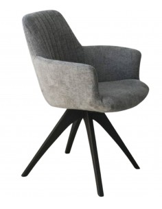 Krēsls ASYA tumši pelēks