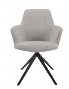 Krēsls ASYA gaiši pelēks 2