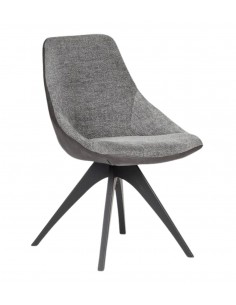 Krēsls ASYA tumši pelēks