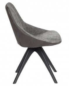 Krēsls ASYA tumši pelēks 2