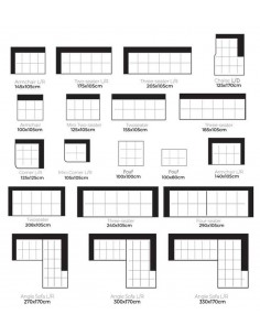Stūra dīvāns FLUFFY... 2