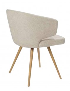 Krēsls IRIS gaiši brūns 2