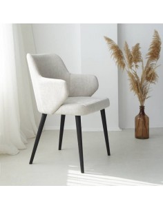 Krēsls EVELYN gaiši brūns 2