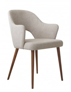 Krēsls FRANCESCA gaiši brūns